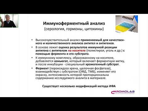 Видео: Методы исследований в клинической лабораторной диагностике  Отличие масс спектрометрии от ИФА