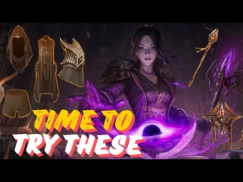 Видео: Разбор всех новых эссенций волшебника Inferno 9/Первые мысли/Визуальный ряд | F2P | Diablo Immortal