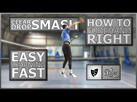 Видео: EZ BAD || Forehand  | Как бить открытой стороной