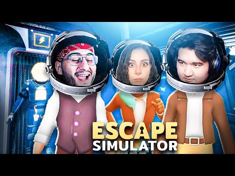 Видео: Мы должны ВЫБРАТЬСЯ отсюда ЛЮБОЙ ЦЕНОЙ (Escape Simulator)