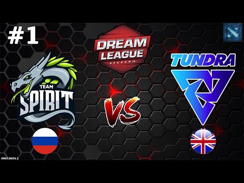 Видео: НЕОЖИДАННАЯ КОНЦОВКА! | Spirit vs Tundra #1 (BO2) DreamLeague S24