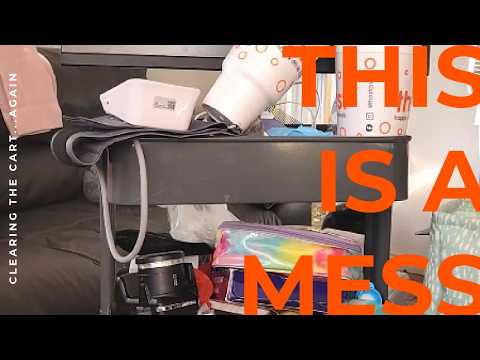 Видео: УБОРКА КОРЗИНЫ... СНОВА | Тележка — это практический беспорядок или катастрофа? | Мой путь к расх...