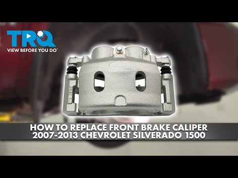Видео: Как заменить передний тормозной суппорт на Chevrolet Silverado 1500 2007-2013 годов