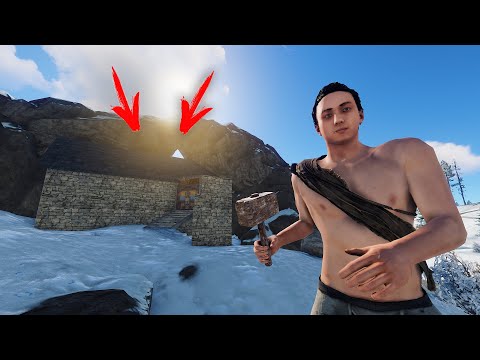 Видео: Бомж Жаңа Үй Салды. |Аман қалу#1|(RUST)