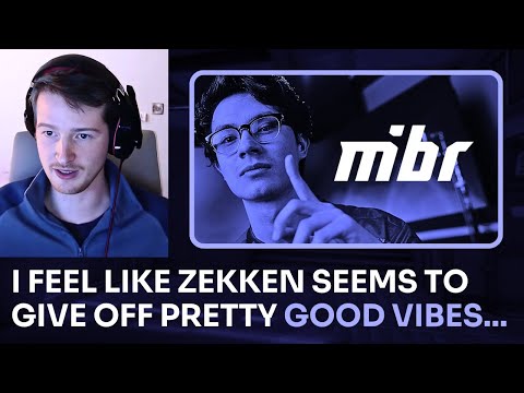 Видео: Обсуждение на PlatChat присоединения Zekken к MIBR для VCT 2026