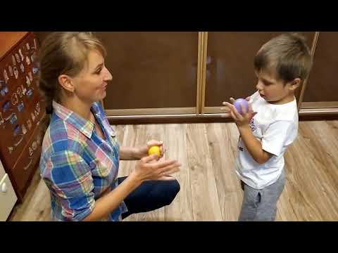 Видео: Сенсорная интеграция и нейро коррекция в домашних условиях. Часть 4  Sensory integration. Part 4
