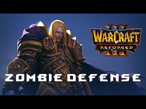 Видео: КАСТОМКИ. ZOMBIE DEFENSE [Warcraft 3] #36