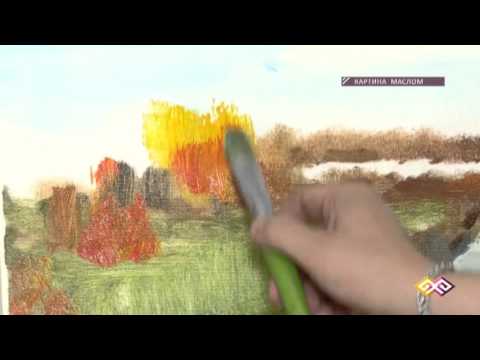 Видео: "Картина маслом" - Исаак Левитан (0029) 24.10.15