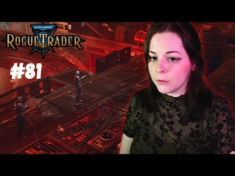 Видео: Продолжаем отбивать корабль от проклятых генокрадов 🍀Warhammer 40,000: Rogue Trader #81