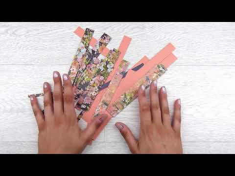 Видео: Множество способов использования обрезков полосок! (992)