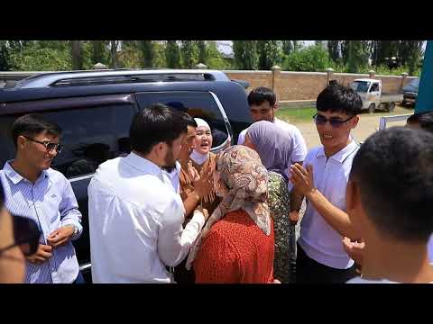 Видео: Ноокат району Бата той Алайдын жигиттери #ош #Бата#той#алай #алай 