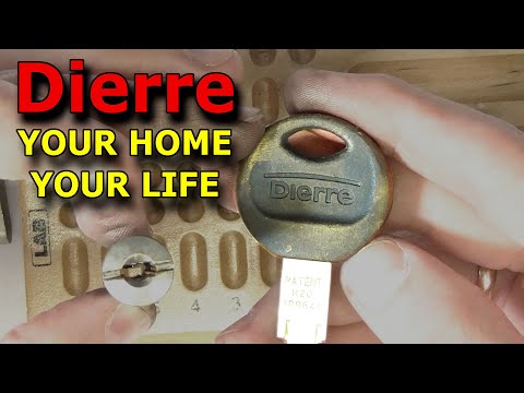 Видео: Dierre - запатентованный итальянский цилиндр. Твой дом, твоя жизнь.