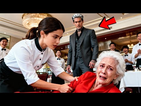 Видео: Все насмехались над ОФИЦИАНТКОЙ, которая помогла упавшей старушке — не зная, что это была МАТЬ