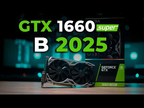 Видео: GTX 1660 Super в 2025 — ПОСЛЕДНЯЯ честная карта! Конец эпохи GTX | Полный тест