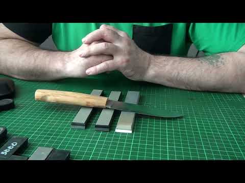 Видео: Китайские алмазы "быть или не быть"? На заточке Rex 121  в реальном времени.