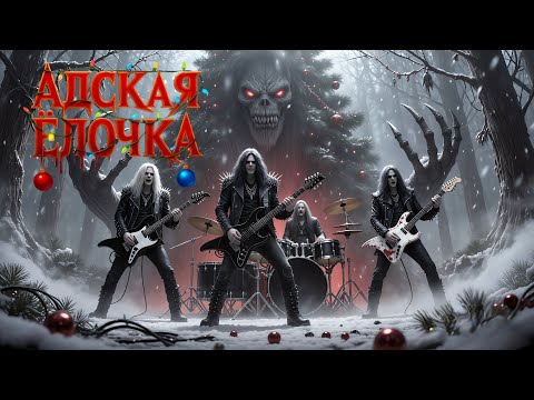 Видео: Адская Ёлочка — (Панк-рок переосмысление детской песни «В лесу родилась ёлочка» в дарк-фэнтези стиле