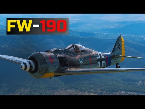 Видео: Испытания трофейного «фокке-вульфа» что ошарашило советских инженеров