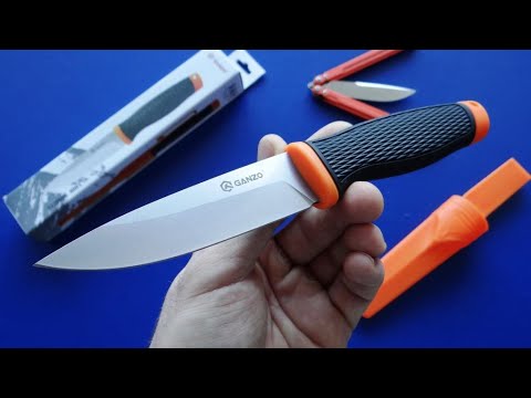 Видео: ВЗЯЛ для себя Китайский честный нож! Ganzo G806-OR