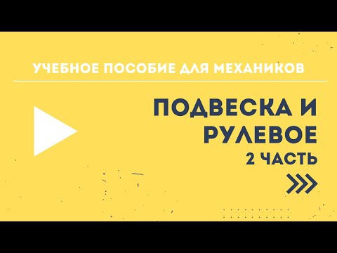 Видео: Учебное пособие для механиков BRP - Подвеска, рулевое. Часть 2
