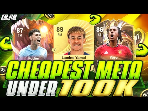 Видео: FC 26 | ЛУЧШИЕ ДЕШЕВЫЕ МЕТА-ИГРОКИ ДО 100/50/25 ТЫСЯЧ НА КАЖДОЙ ПОЗИЦИИ! 🔥FC 26 ULTIMATE TEAM