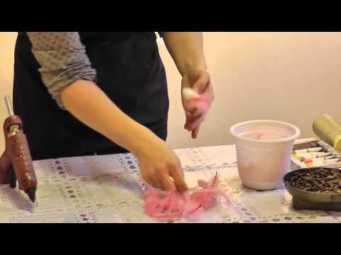 Видео: Сердце из перьев. Мастер-класс