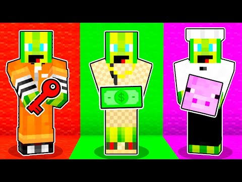 Видео: ВИБЕРИ КОЛІР ЩОБ ВИЖИТИ У МАЙНКРАФТІ