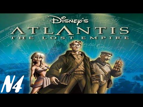 Видео: Disney's Atlantis: The Lost Empire (PS1) - N4. Огненное испытание.