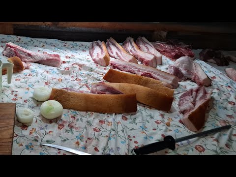 Видео: Забій останнього Кабана,джек-пот,сало🔥‼️Рубрика ТаранчЮк сковорода‼️
