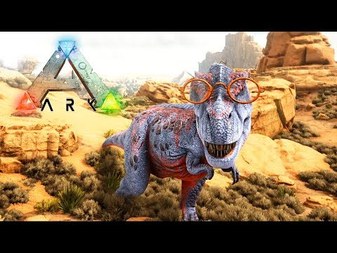 Видео: ARK - Играем За Динозавров - РЕКС