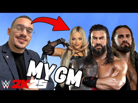 Видео: WWE 2K25 MyGM - НОВИЯТ ШЕФ!