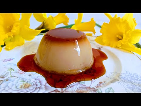 Видео: ПОСТЕН/ВЕГАН КРЕМ КАРАМЕЛ,НЯМА ДА ПОВЯРВАТЕ/VEGAN CREME CARAMEL