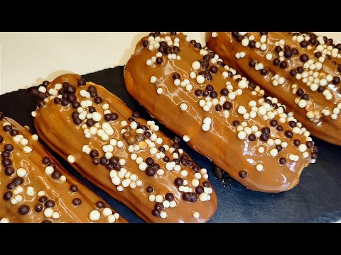 Видео: 📌ЭКЛЕРЫ! ГОТОВЛЮ ТОЛЬКО ТАК💯 Самое вкусное заварное пирожное ! ПОЛУЧИТСЯ У ВСЕХ!