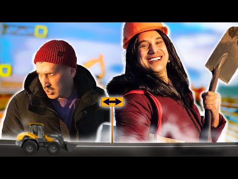 Видео: Когда жена работает в ДОРСТРОЕ