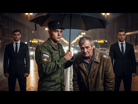 Видео: Новобранец накормил бездомного, а через день за ним приехало Министерство Обороны.Оказалось, это был