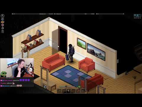 Видео: Project Zomboid на новой карте, челлендж без постоянной базы - День 2