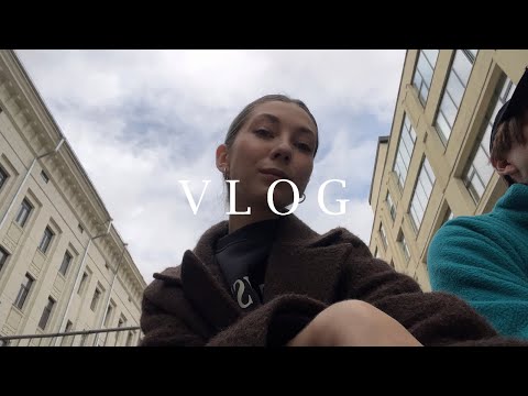 Видео: VLOG mini: Слезы березы и 15 тысяч шагов по Бауманской.