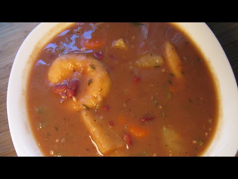Видео: Суп из красного горошка без мяса