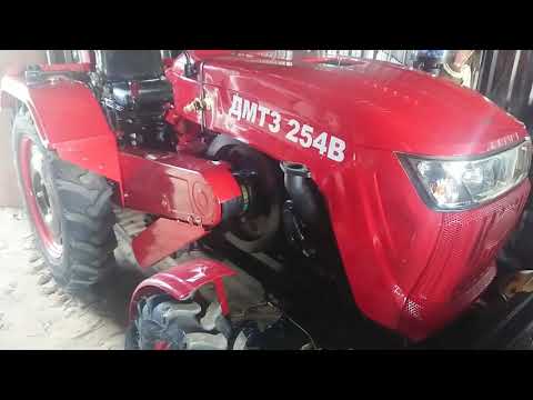 Видео: Повний детальний огляд нового народного трактора ДМТЗ 254В