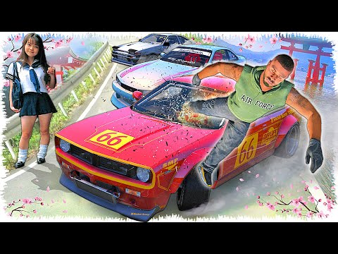 Видео: Джоннидің Япониядағы үлкен жарысы (GTA V)