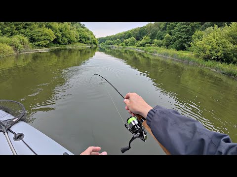 Видео: ОТ ЭТИХ ПОКЛЁВОК НА ПОВЕРХНОСТИ ВОДЫ ДУХ ЗАХВАТЫВАЕТ! Рыбалка на спиннинг.