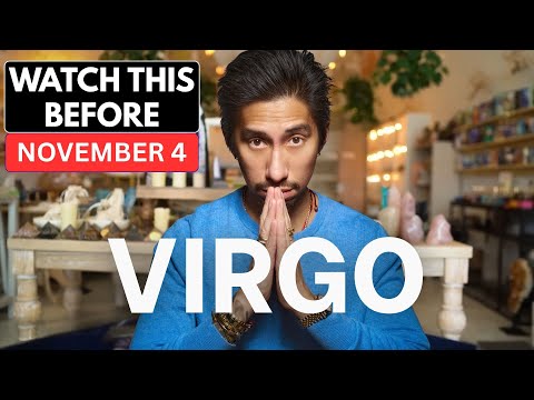 Видео: Дева🌟«Я ЧУТЬ НЕ ЗАПЛАКАЛА, ЭТО ПРОИСХОДИТ 4 НОЯБРЯ»🔮 Знак Девы