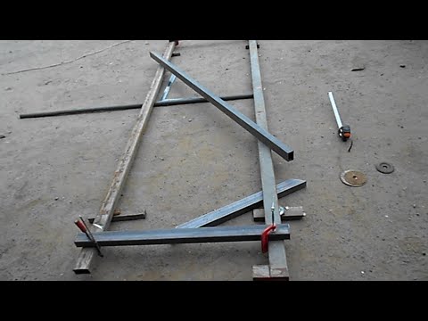 Видео: Как без уровня выставить идеально ровную плоскость для сварки металла