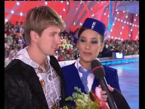 Видео: Дайнеко Ягудин Парижское Танго