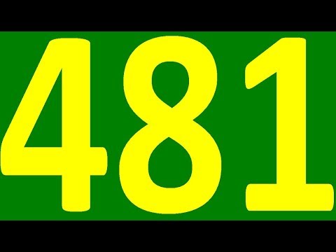 Видео: АНГЛИЙСКИЙ ЯЗЫК ПО ПЛЕЙЛИСТАМ УРОК 481 УРОКИ АНГЛИЙСКОГО ЯЗЫКА АНГЛИЙСКИЙ ДЛЯ НАЧИНАЮЩИХ С НУЛЯ