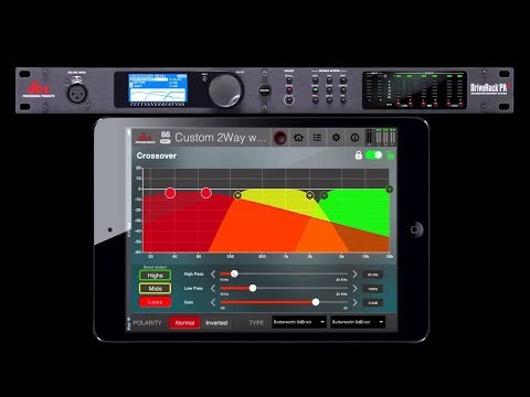 Видео: DBX DriveRack PA2. Поиск мертвечины звука...