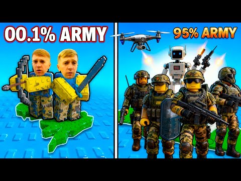 Видео: АРМИЯ НУБОВ против ПРО! 😱 Кто победит и ЗАХВАТИТ МИР?
