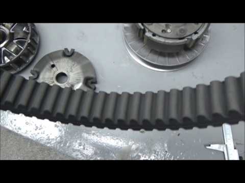 Видео: Maxsym 400 Состояние вариатора 20200 км