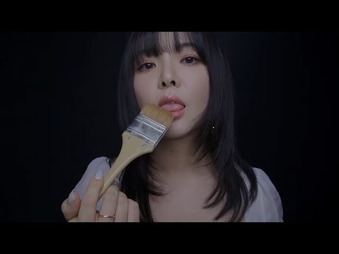 Видео: ASMR выпускник художественного университета рисует тебя слюной