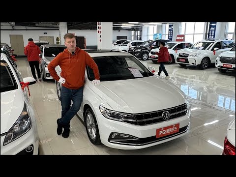 Видео: До 160 л. с. Ведем прямой эфир из Китая, показываем авто из вторичного рынка