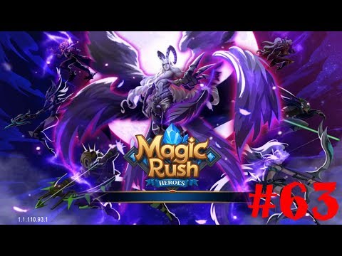 Видео: Magic Rush Heroes#63 "Путешественник во времени"